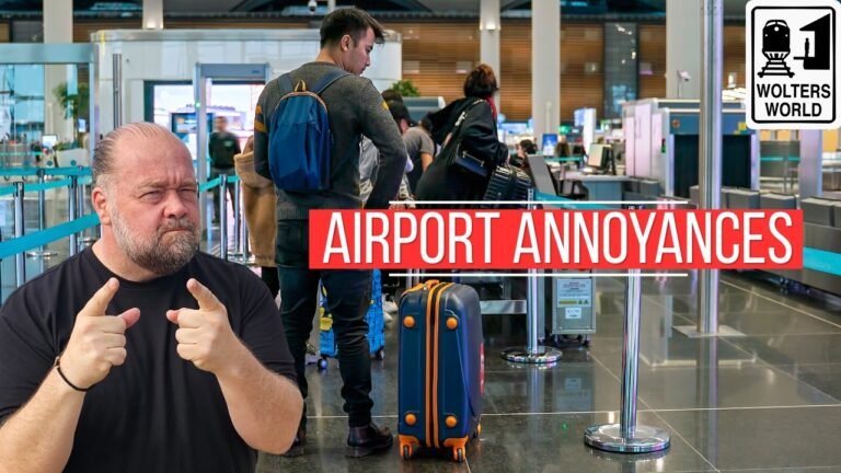 The Biggest Airport Annoyances Travelers Hate