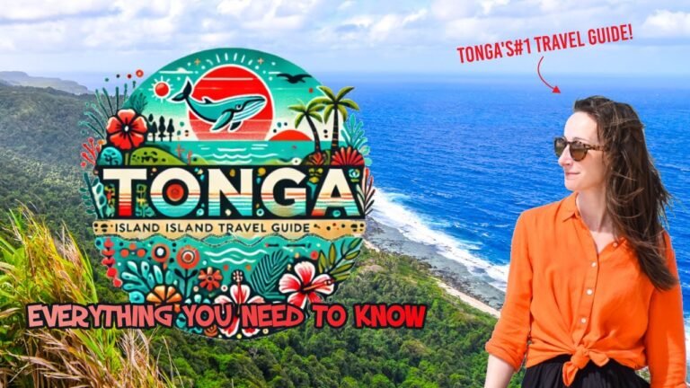 🏝️ The Complete Travel Guide to Tonga ☀️ by TongaPocketGuide.com