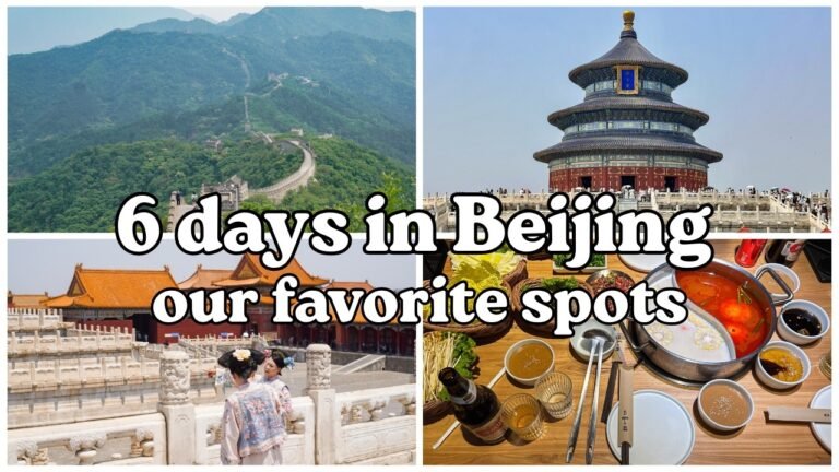 Exploring Beijing in the Summer – Our Favourite Spots