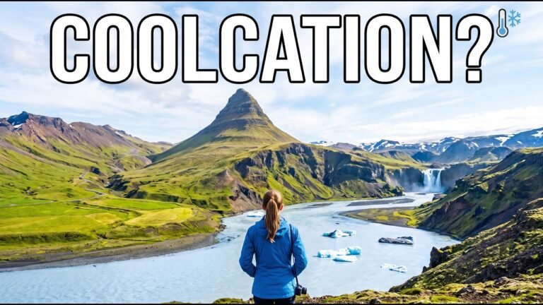 The 'Coolcation' Trend: Why Iceland is the Ultimate Summer Escape | EPIC Bonus!