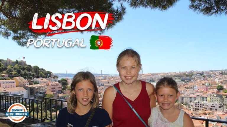 Lisbon Portugal 🇵🇹 Top Things To See & Do | 197 Countries, 3 Kids