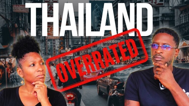 7 Reasons People Hate Thailand | What They Aren't Telling You 🇹🇭