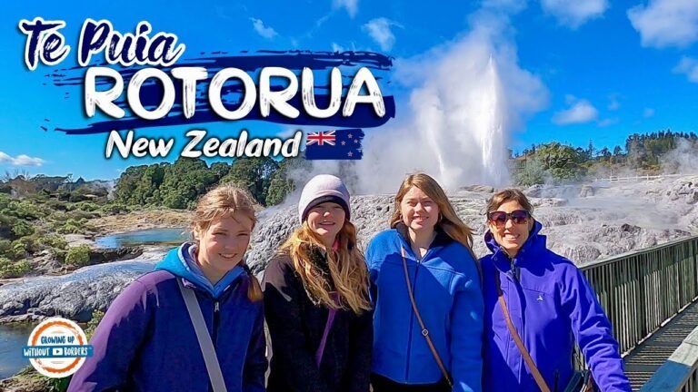 Who Are The Māori People Of New Zealand? Te Puia Rotorua New Zealand 🇳🇿 | 197 Countries, 3 Kids