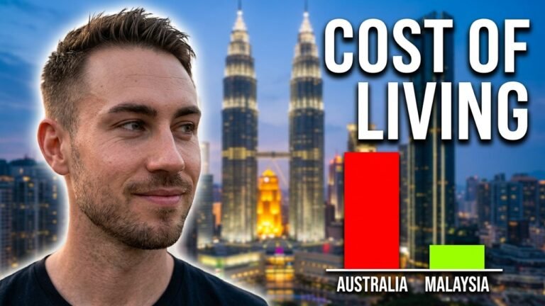 I Left Australia for MALAYSIA 🇲🇾 Here's Why.