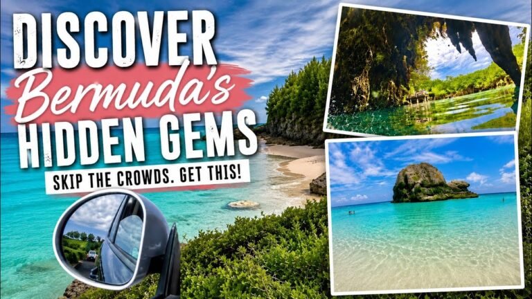 The Bermuda Most Tourists Miss 🏝️| Hidden Beaches + Electric Mini Car Island Tour