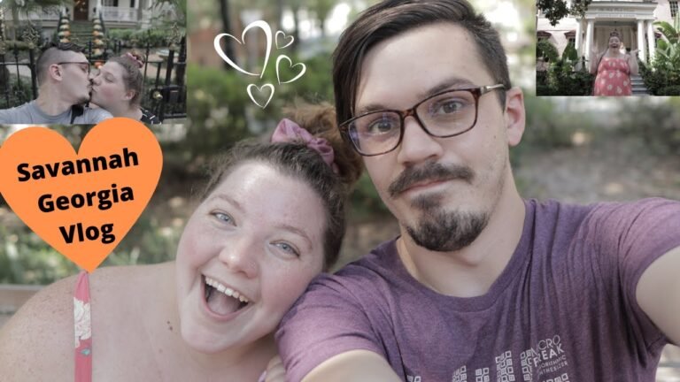 Savannah Georgia Honeymoon Vlog 2020 💜💙