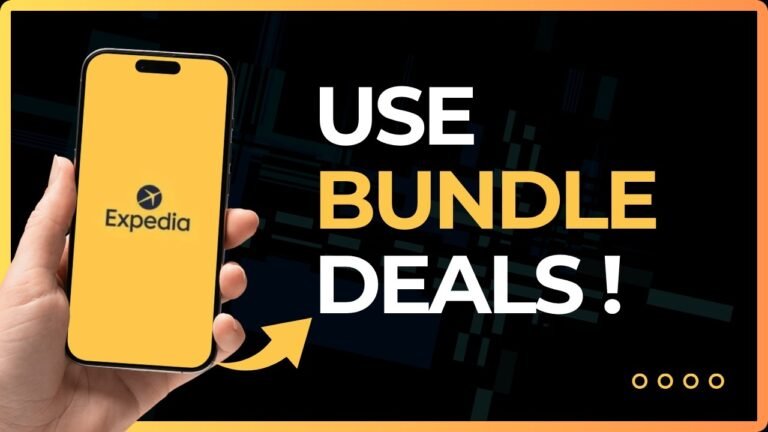 How to Use Expedia Bundle Deals (2026)
