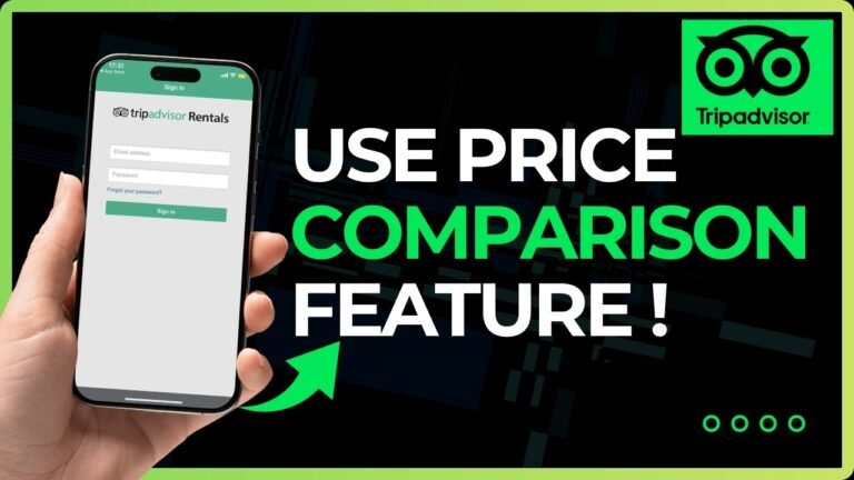 How To Use Tripadvisor Price Comparison Feature !