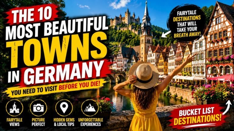 The 10 Most Beautiful Towns in Germany You Need to Visit Before You Die