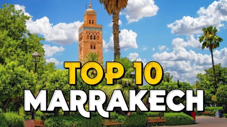 TOP 10 Things To Do In MARRAKECH 🕌 Marrakech Travel Guide