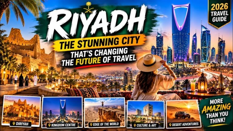 Riyadh: The Stunning City That's Changing the Future of Travel
