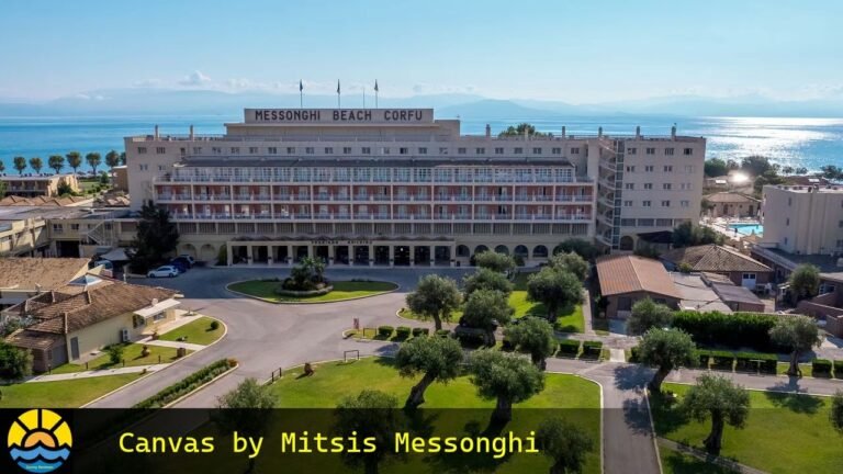Canvas by Mitsis Messonghi | Accommodation Highlights in Corfu