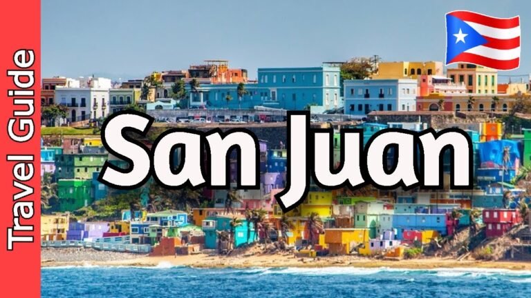 San Juan, Puerto Rico 🇵🇷 Travel Guide: 18 BEST Things To Do in San Juan