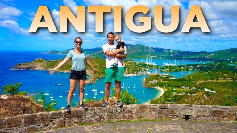 365 Beaches on ONE Island?! This is ANTIGUA 🇦🇬 | Full Travel Guide