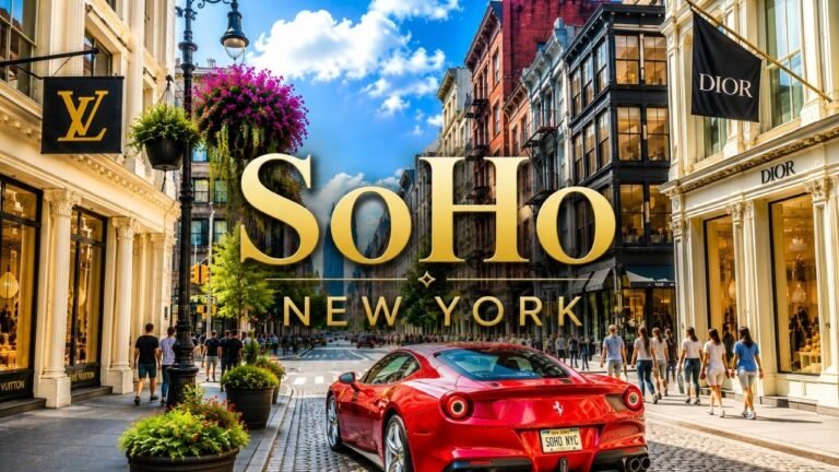 SOHO 🗽 New York Walking Tour 4K 🇺🇸 NYC's Most Stylish & Luxury Neighborhood | Summer 2026
