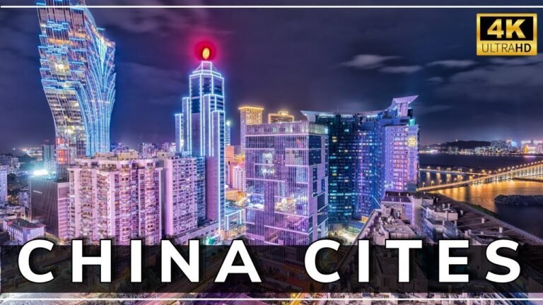 25 Cities in CHINA That Will BLOW Your Mind in 2026 4K