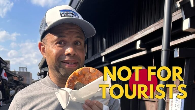 What I Actually Eat in Osaka After 6 Years in Japan