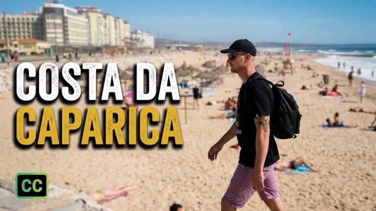 Lisbon's Best Kept Beach Secret? | Costa da Caparica Tour Praia do Tarquínio-Paraíso