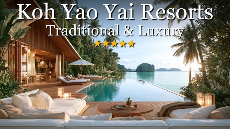 10 Best Resorts in Koh Yao Yai | Thailand's Hidden Island Paradise
