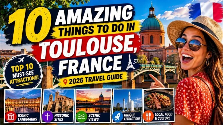 10 Amazing Things to Do in Toulouse, France 🇫🇷 (2026 Travel Guide)