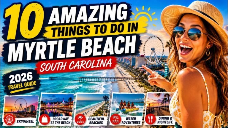 10 Amazing Things to Do in Myrtle Beach, South Carolina 🌴 (2026 Travel Guide)