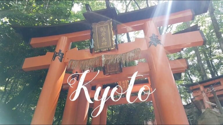 Visiting Kyoto