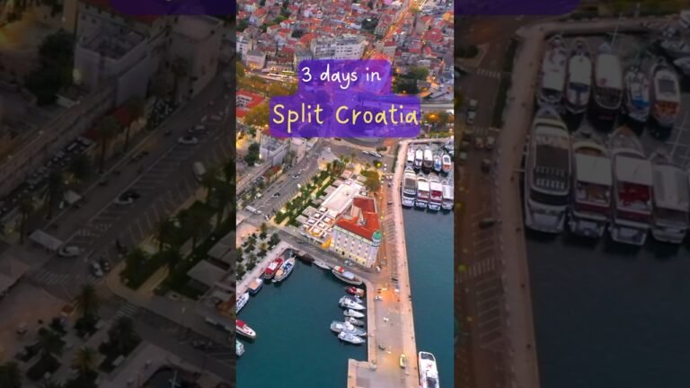Split Croatia | Split 3 Days Itinerary | Things to do in Split Croatia | Split Travel Guide