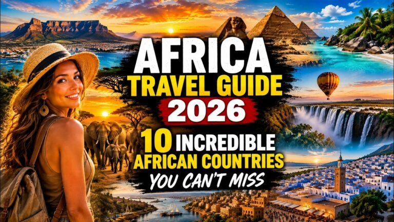 Africa Travel Guide 2026 | 10 Incredible African Countries  You Can't Miss