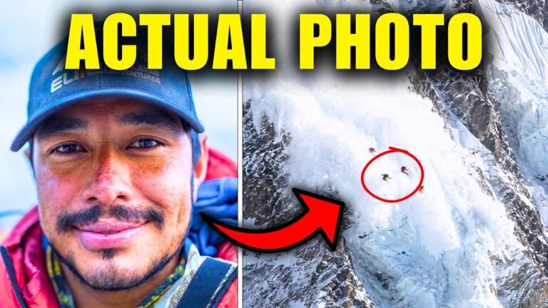 Shocking Update on the INSANE 2026 Climbing Accident With Nirmal Purja