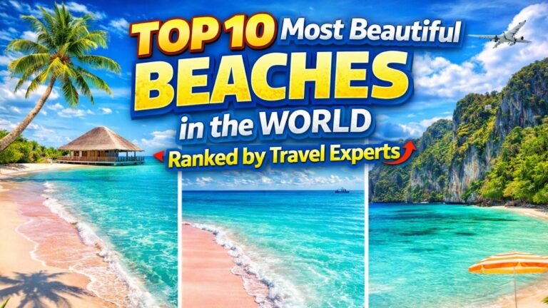 Top 10 Most Beautiful Beaches in the World by Travel Experts
