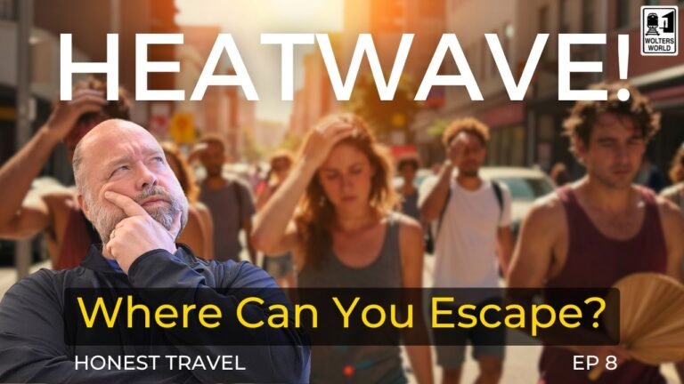 Coolcations Explained: Where to Travel to Escape the Heat