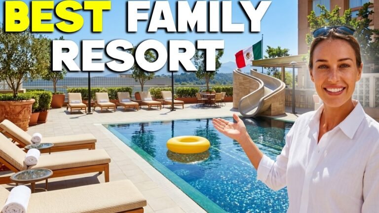 10 Best Family Resorts in Mexico City for an Unforgettable Vacation