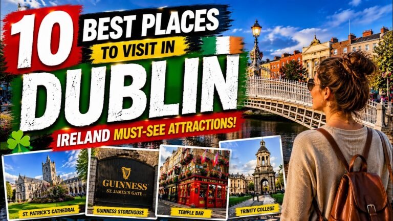 Best of Dublin | 10 Best Places to Visit in Dublin, Ireland | Must-See Attractions