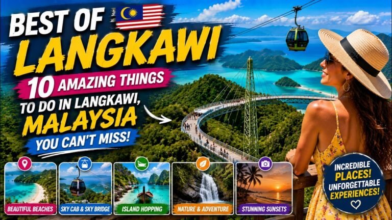 Best of Langkawi | 10 Amazing Things to Do in Langkawi, Malaysia You Can't Miss