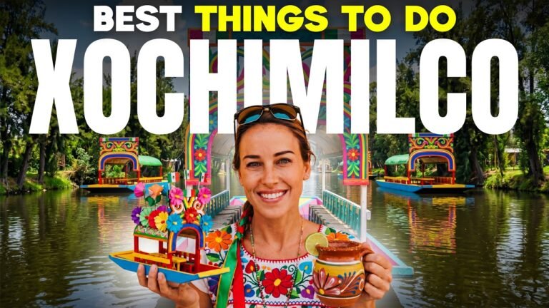 12 Best Things to Do in Xochimilco for the Ultimate Mexico City Trip