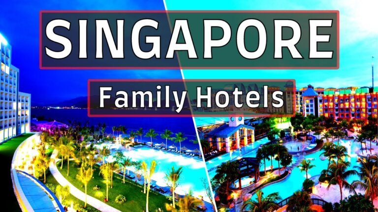 Top 10 Best 5 Star Hotels In SINGAPORE For Families | Singapore Hotels