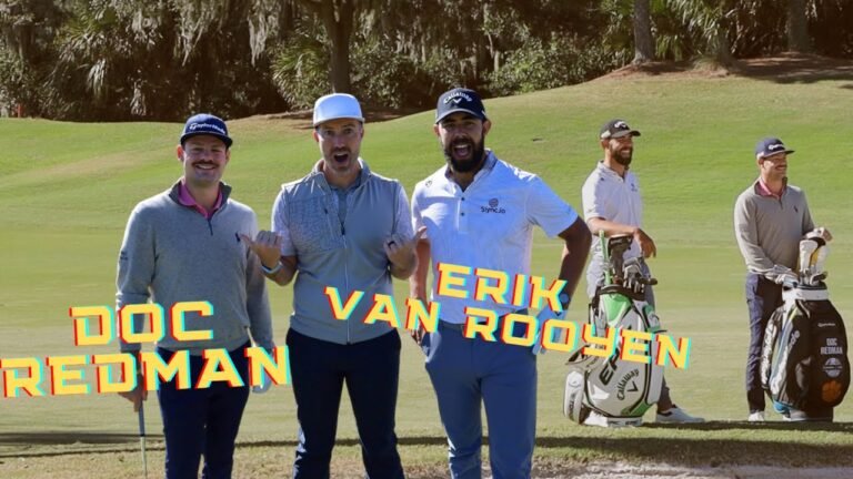 Spending The Day With TWO PGA TOUR STARS!!