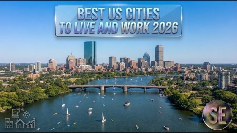 10 Best Cities to Live and Work in the USA 2026
