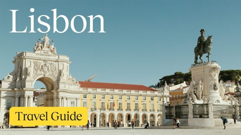 The ULTIMATE Lisbon Travel Guide: Top Neighborhoods to Explore