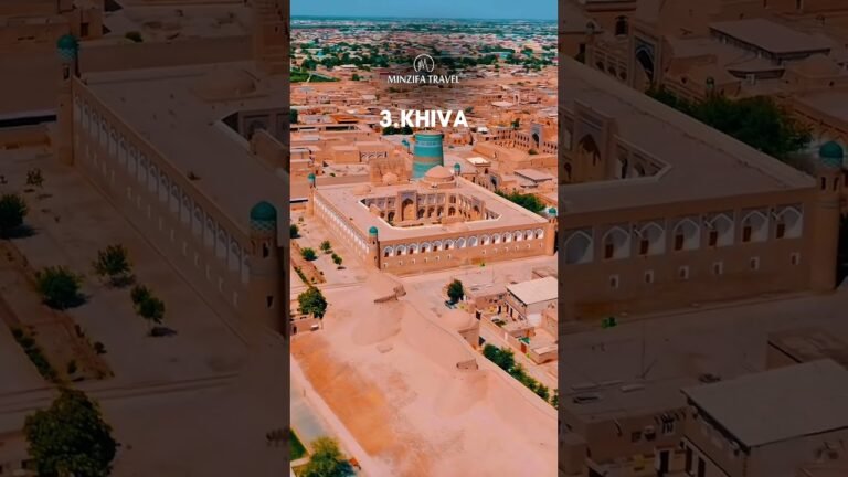 Top 5 Must-Visit Places in Uzbekistan 🇺🇿