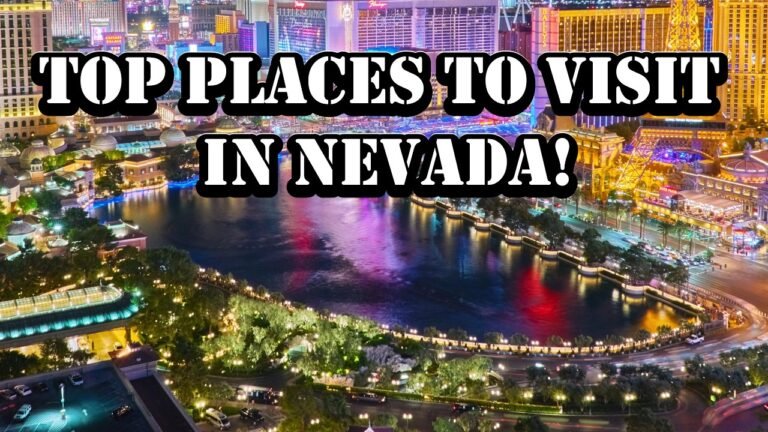 Nevada Travel Guide #-29 in our Virtual Series – Top Must See Attractions You Can't Miss!