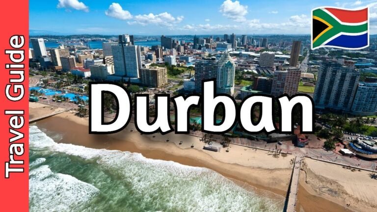 Durban, South Africa Travel Guide: 14 Best Places To Visit in Durban 🇿🇦