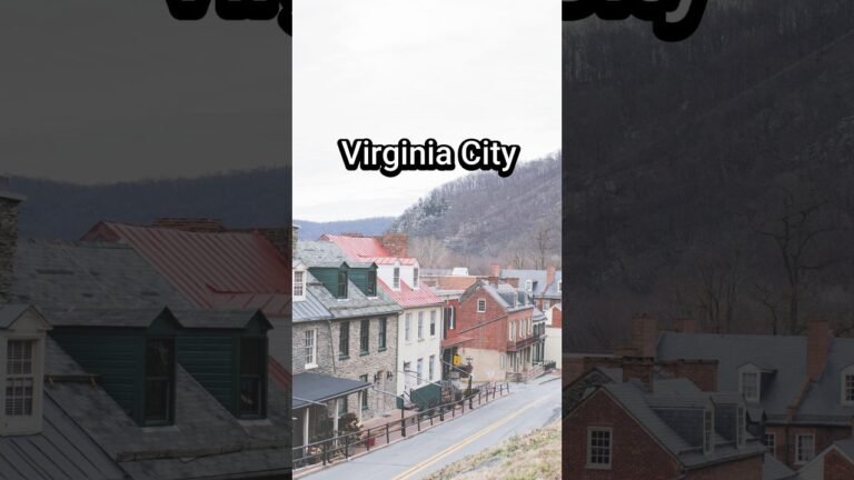 Virginia City Proves the Wild West is Still Alive