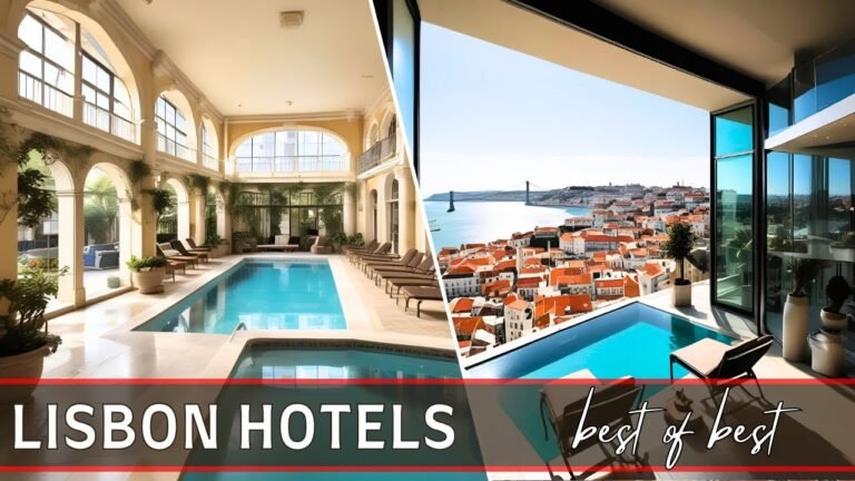 Lisbon Best Hotels: Revealing the Top 10 Hotels in Lisbon Portugal (2026)
