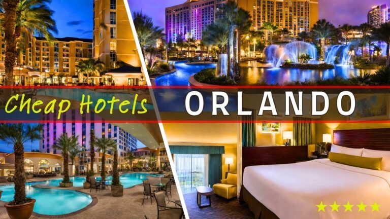 Orlando Top Rated Budget Hotels | Best Cheap Hotels in Orlando Florida 2026