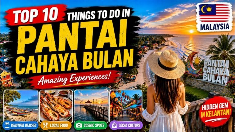 Pantai Cahaya Bulan Travel Guide | 10 Amazing Things to See & Do
