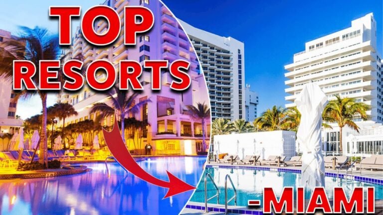 Top 10 Best All-Inclusive Resorts in Miami Beach Florida | Destination Travel Guide