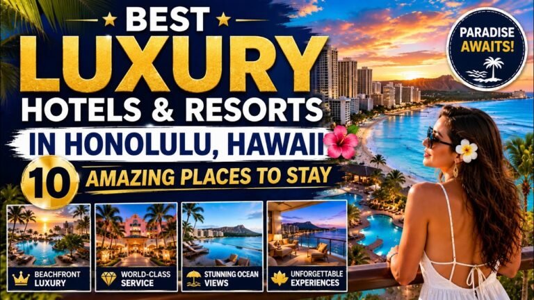 Best Luxury Hotels & Resorts in Honolulu, Hawaii | 10 Amazing Places to Stay