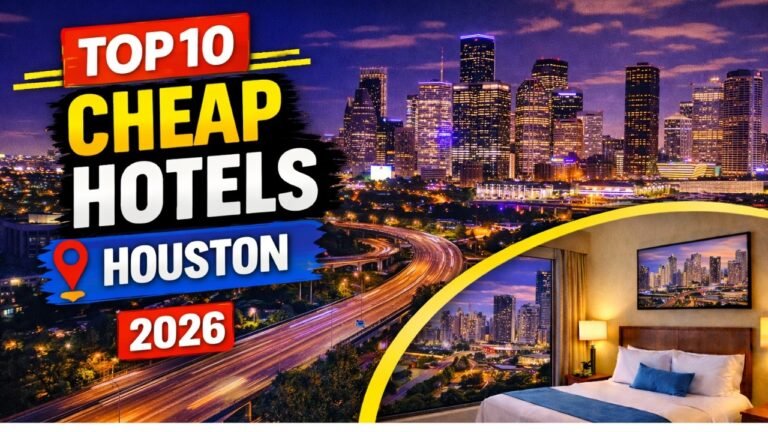 Top 10 Cheapest Hotels in Houston (2026 Budget Stays You’ll Love)