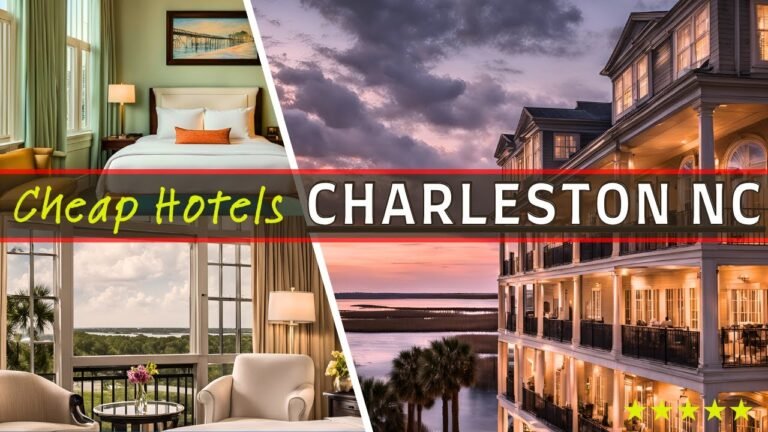 Top 10 Best Budget-Friendly Hotels in Charleston SC  | Affordable Options for 2026